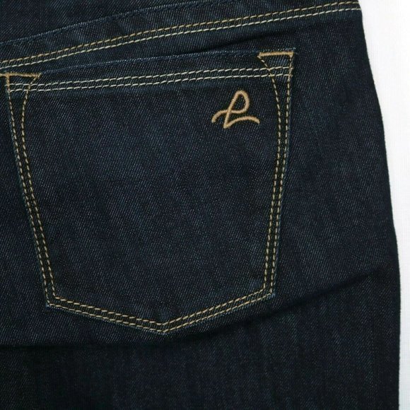 DL1961 Milano Boot Jeans Dark 4 Way 360 Stretch‎ 26 x 32 - Picture 11 of 11